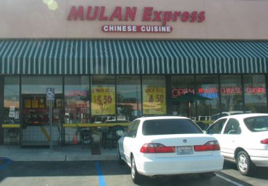Mulan Express Chinese Food