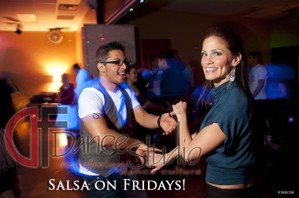 SALSA, BALLROOM and HIP HOP LESSONS in UTAH Dance Studio